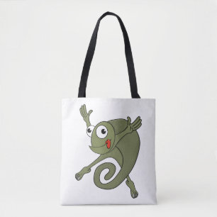 Bolsa Tote Incrível Chameleon