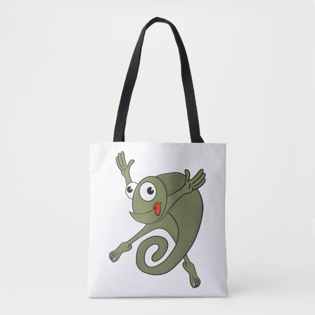 Bolsa Tote Incrível Chameleon (Frente)
