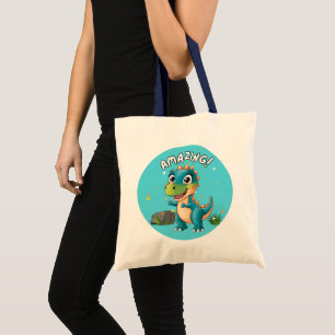 Bolsa Tote Incrível, Dinossauro!