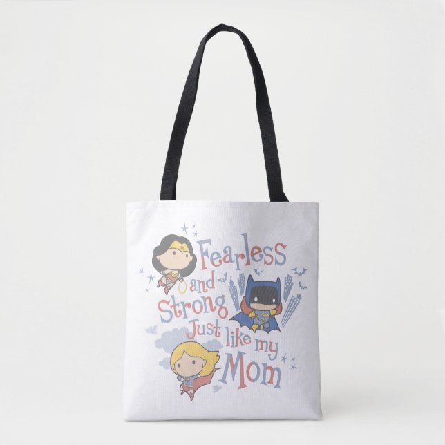 Bolsa Tote Incrível E Forte Como Minha Mãe (Frente)