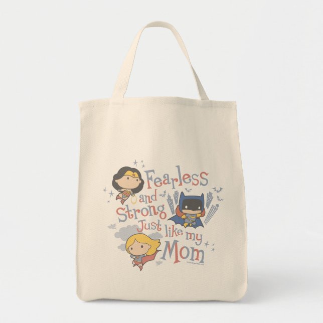 Bolsa Tote Incrível E Forte Como Minha Mãe (Frente)