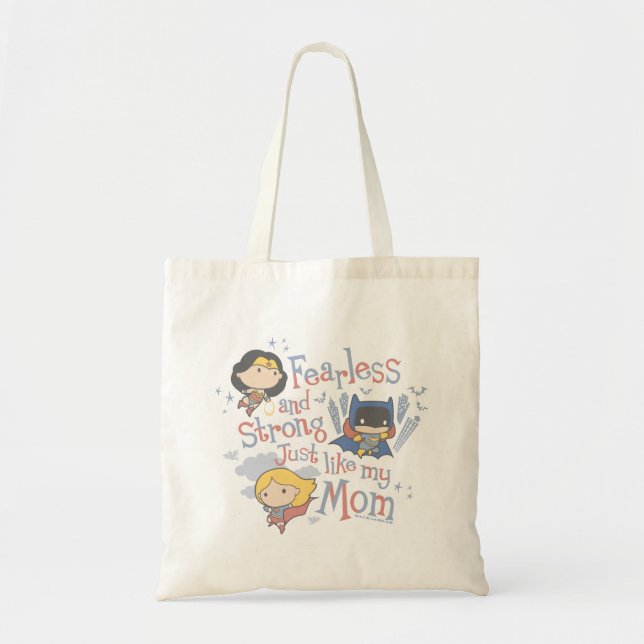 Bolsa Tote Incrível E Forte Como Minha Mãe (Frente)