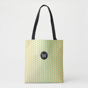 Bolsa Tote Incrível padrão, Summer Vibe