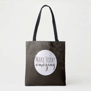 Bolsa Tote Incrível Textura marrom