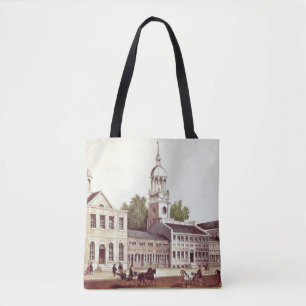Bolsa Tote Independência Salão, Philadelphfia