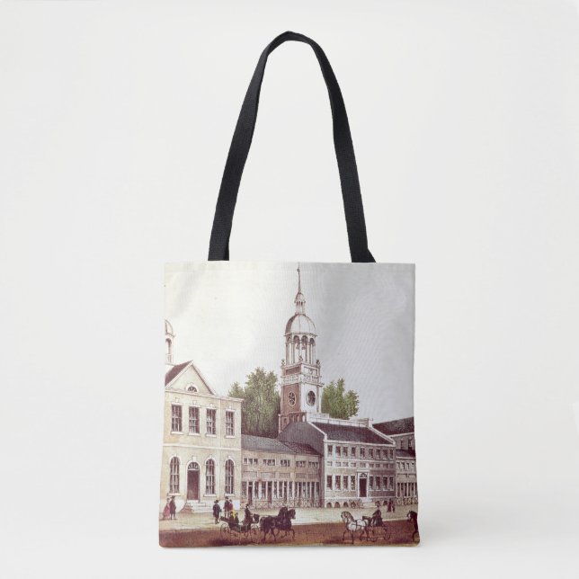 Bolsa Tote Independência Salão, Philadelphfia (Frente)