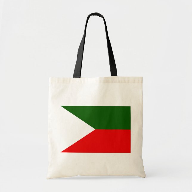 Bolsa Tote Independente de Kashmir, bandeira de India (Frente)