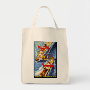 Bolsa Tote Índia Britânica ~ Melhor de Duas Maneiras