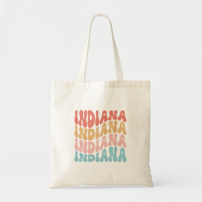 Bolsa Tote Indiana Tote Bag (Frente)
