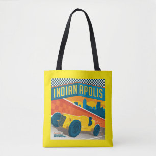 Bolsa Tote Indianapolis, Indiana   Vintage Racer