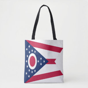 Bolsa Tote Indicador do Estado de Ohio