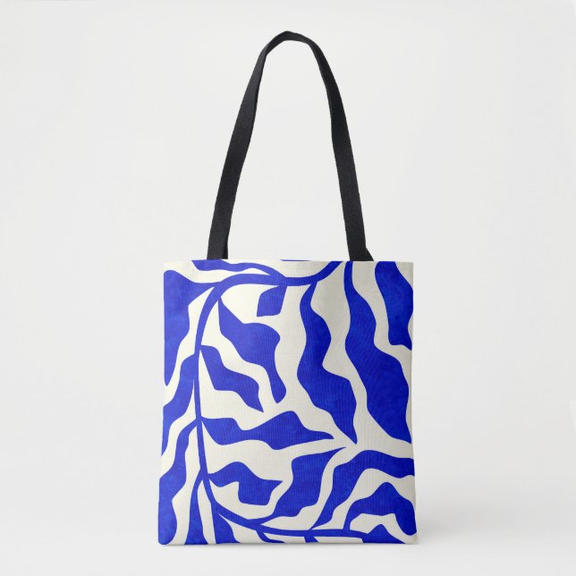Bolsa Tote Indigo Elegance (Frente)