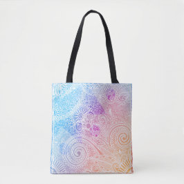 Bolsa Tote Indigo Girl