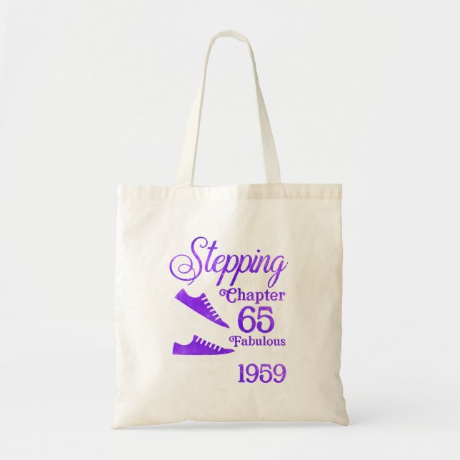 Bolsa Tote Indo Ao Capítulo 65 Fabuloso Desde 1959 65 (Frente)