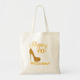 Bolsa Tote Indo Ao Meu 60º Aniversário Com A Graça De Deus M