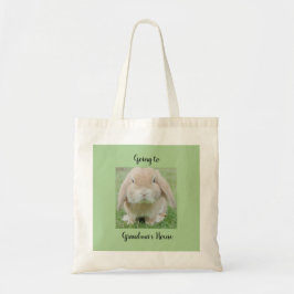 Bolsa Tote Indo para a Casa da Vovó