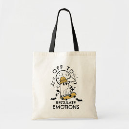 Bolsa Tote Indo Regular Emoções Fantasma Personalizado