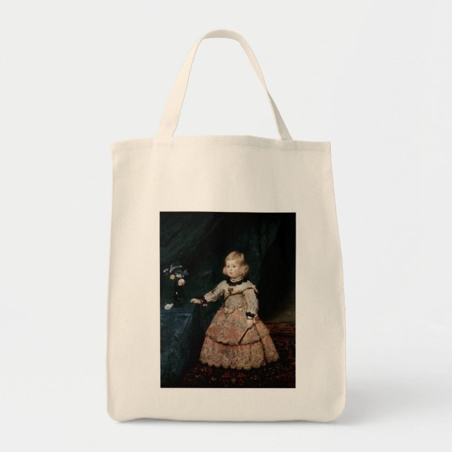 Bolsa Tote Infanta Margarita Therese (Frente)