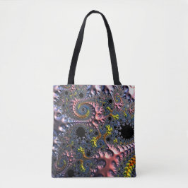 Bolsa Tote Infinite Spiral Realms