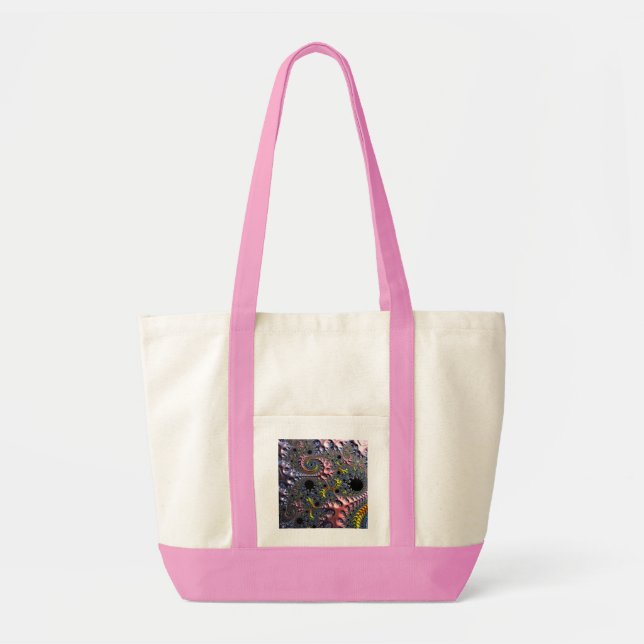 Bolsa Tote Infinite Spiral Realms (Frente)