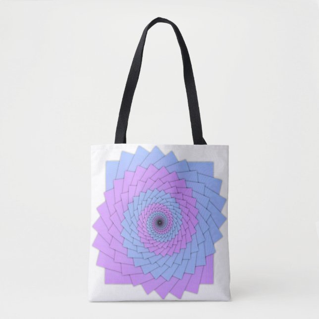 Bolsa Tote Infinito Pastel (Frente)