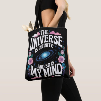 Bolsa Tote Infinito Universo
