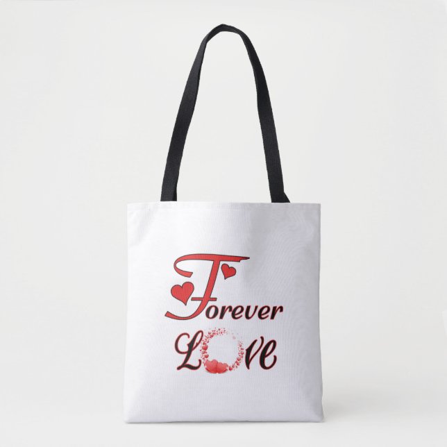 Bolsa Tote Infinity Love (Frente)