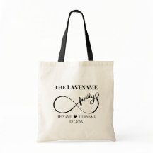 Infinity Personalized Family Name e Est. Data