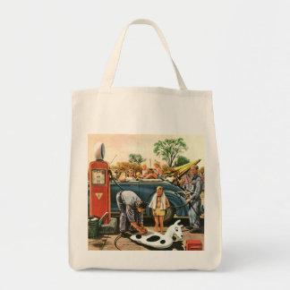 Bolsa Tote Inflando o brinquedo da praia