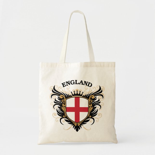 Bolsa Tote Inglaterra (Frente)