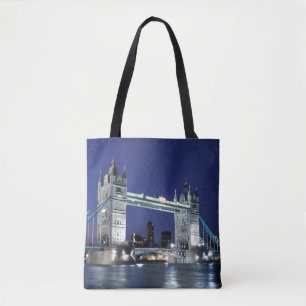 Bolsa Tote Inglaterra, Londres, Tower Bridge 3