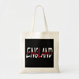 Bolsa Tote Inglaterra sobreposta à inglesa Flag bagbtcn