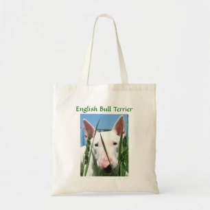 Bolsa Tote Inglês bonito bull terrier