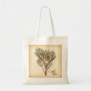 Bolsa Tote Inglês Thyme Herb