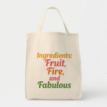 Ingredientes: Fruta, Fogo e Fabuloso – Tot de Merc