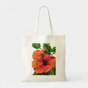 Bolsa Tote Inibidor de laranja tropical de verão