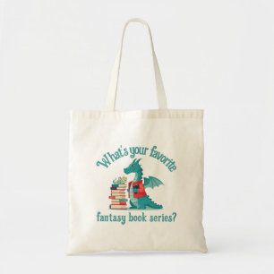 Bolsa Tote Iniciador de Conversa sobre Série de Livros de Fan