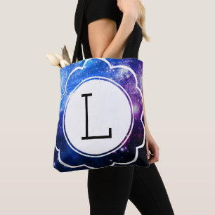 Bolsa Tote Inicial da galáxia