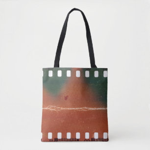Bolsa Tote Início da fita de 35 mm, arranhões legal.