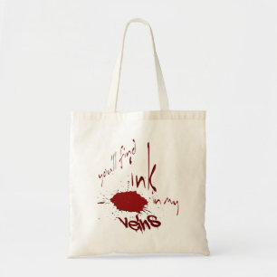Bolsa Tote Ink In My Veins