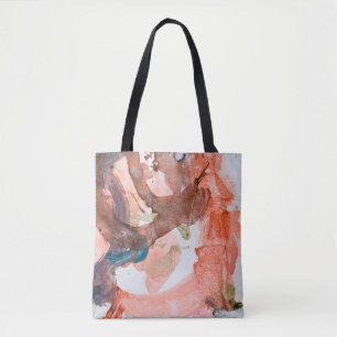 Bolsa Tote Ink stains on white paperabstract, acrylic, art, a