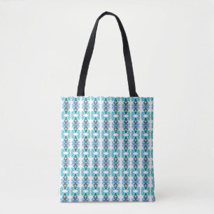 Bolsa Tote Inkblot Art