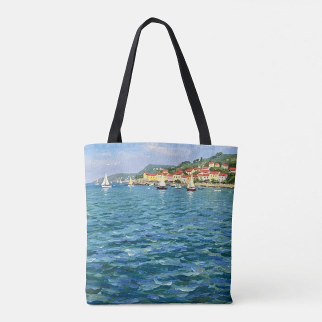 Bolsa Tote Inland Sea (Verso)