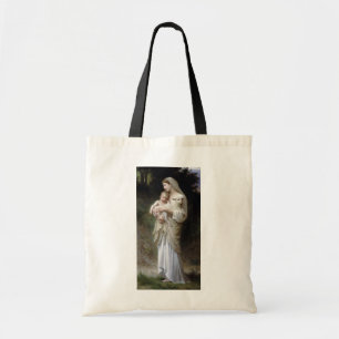 Bolsa Tote Inocência (Madonna e Child), Bouguereau