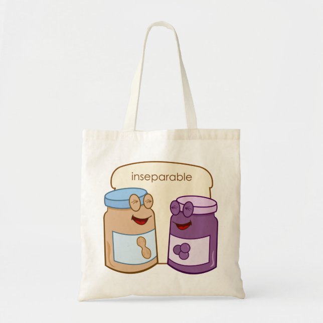 Bolsa Tote Inseparável (Frente)