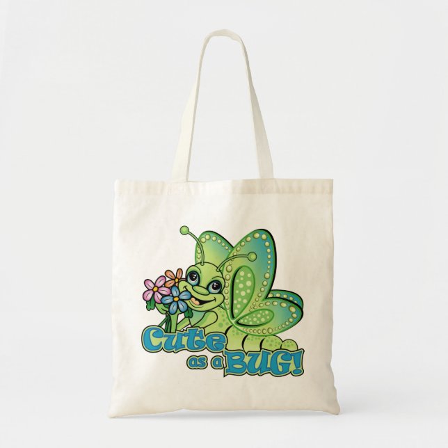 Bolsa Tote Inseto (Frente)