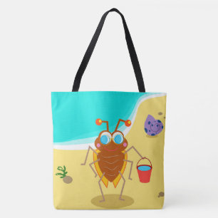 Bolsa Tote Inseto