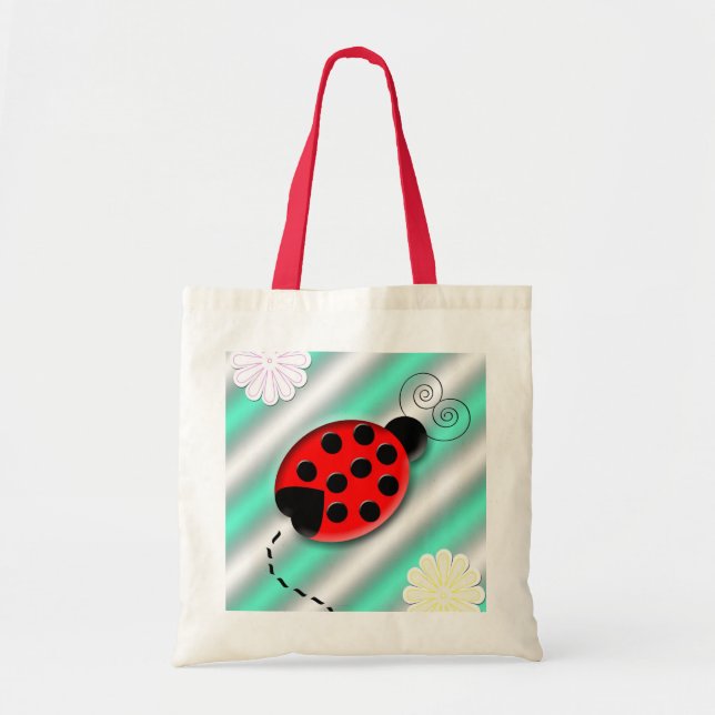 Bolsa Tote inseto da senhora (Frente)