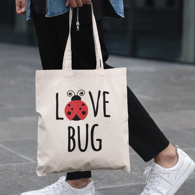 Bolsa Tote Inseto de amor (Criador carregado)