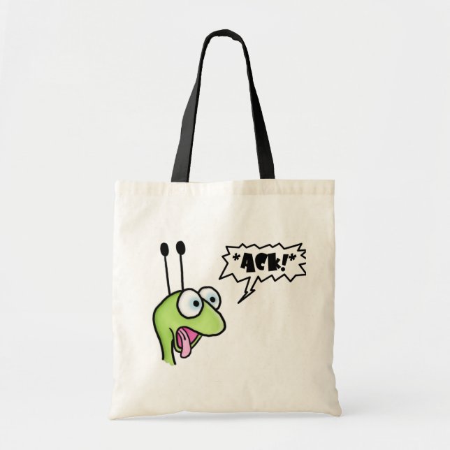 Bolsa Tote Inseto de amortecimento (Frente)